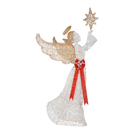Home Accents Holiday TY411-1911 Assembly Instructions