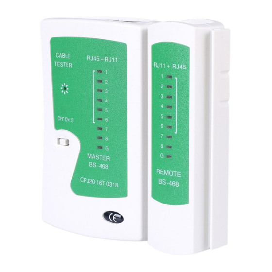Velleman VTLAN4 Quick Start Manual