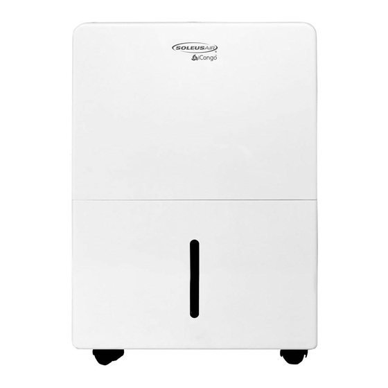 Soleus Air iCongo DS1-30-01 Operating Instructions Manual