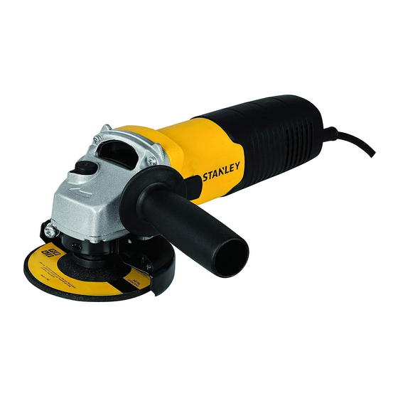 Stanley STGS6100 Original Instructions Manual
