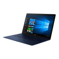 Asus UX390U E-Manual