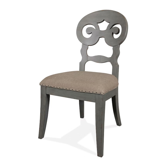 Riverside Furniture 36652 Assembly Instructions