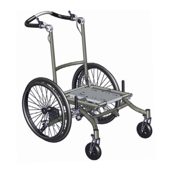 Etac R82 Multi Frame:x Wheelchair Base Manuals