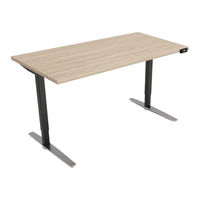 Workrite Ergonomics Sentinel ST2E-54-72 Series Assembly/Installation Instructions