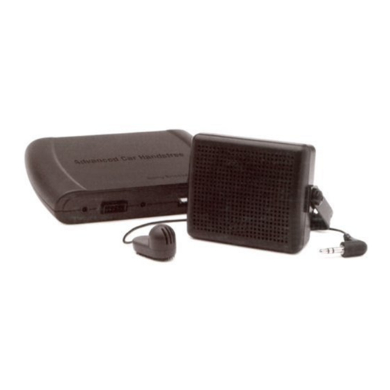 Sony Ericsson HCA-200 User Manual