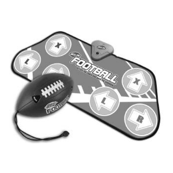 Radica Games pLay TV FOOTBALL 74021 Instruction Manual