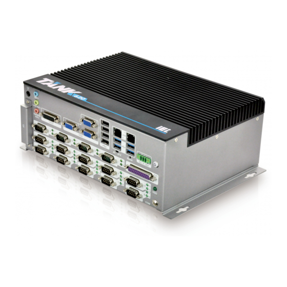 IEI Technology TANK-620-ULT3 User Manual