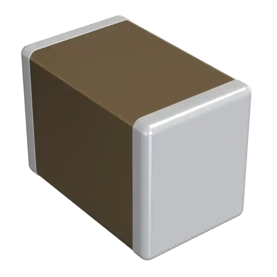 Murata GCJ21BR71H683KA01 Series Reference Sheet
