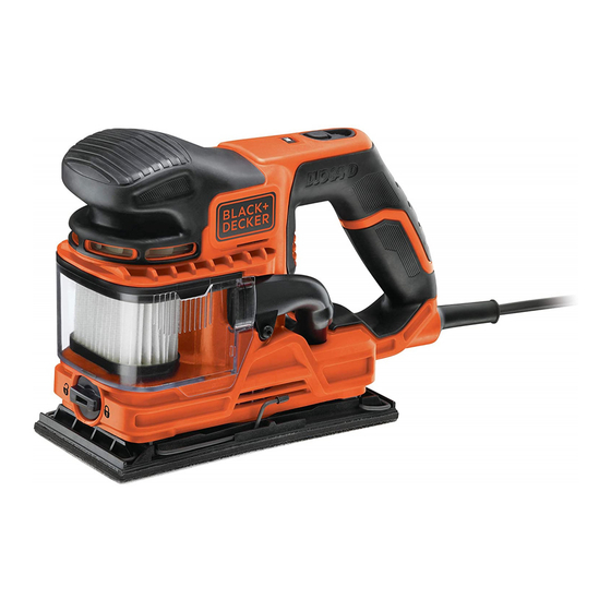 Black+Decker KA330E Original Instructions Manual