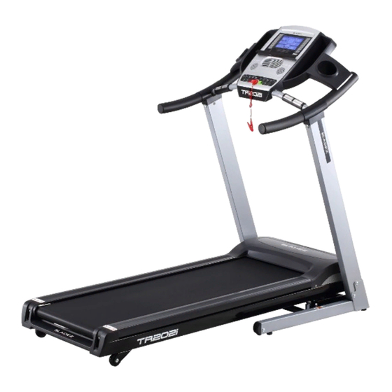 BH FITNESS BZ6440TFT Manual