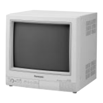 Panasonic WV-CM1480 Specifications