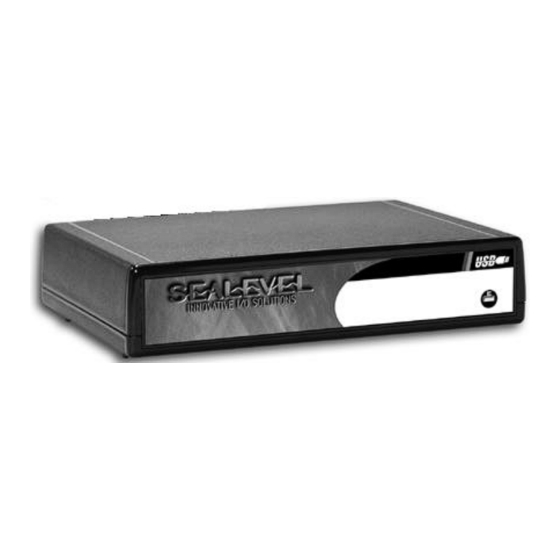 SeaLevel SeaPORT PIO-48 User Manual