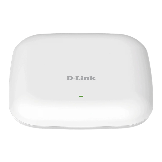 D-Link Nuclias Connect DAP-2610 Quick Installation Manual