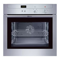 NEFF B1322 1 Series Use Instruction