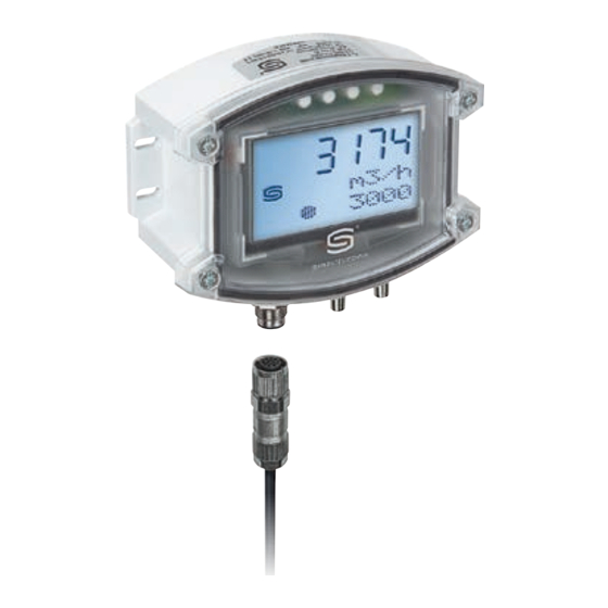 S+S Regeltechnik Premasreg 716 Series Operating Instructions, Mounting & Installation
