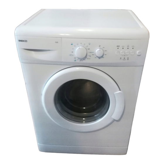 Beko WML 15040 KL Manual