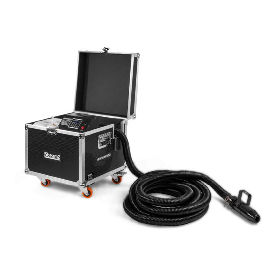Beamz SNOW 500 User Manual