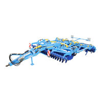 Farmet TRITON 450 PS Operating Manual
