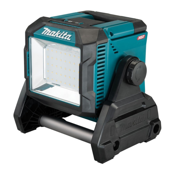 Makita ML005GX Instruction Manual