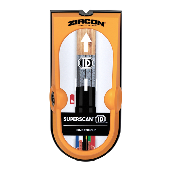 Zircon SuperScan ID Manual