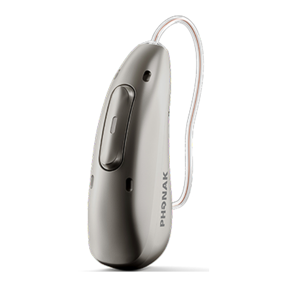 Phonak Audeo I70-R User Manual