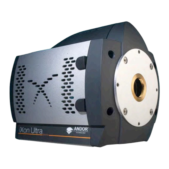 Andor Technology iXon Ultra Hardware Manual