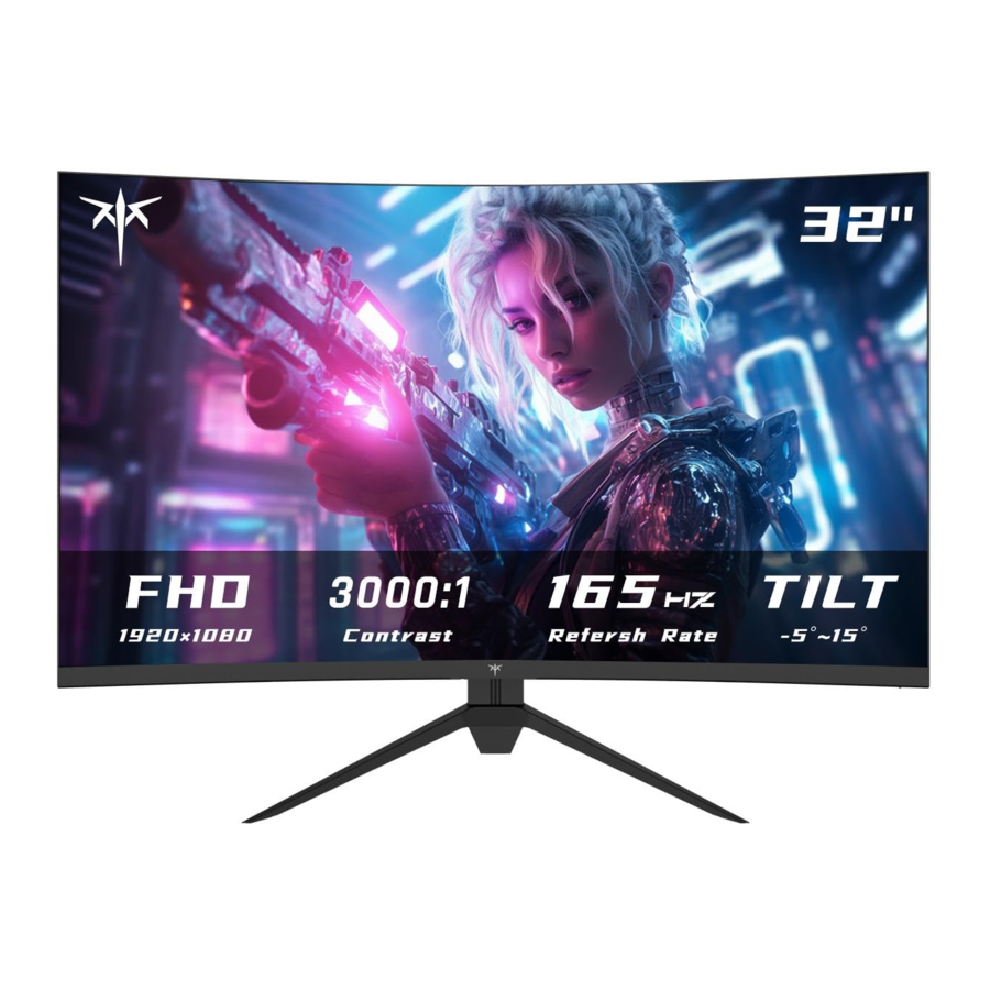 KTC H32S17C - Display Manual