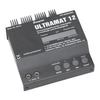 GRAUPNER ULTRAMAT 12 Operating Manual
