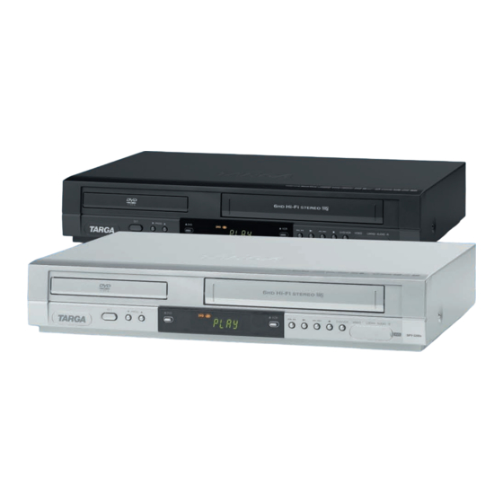Targa DPV-5200 Series User's Manual And Service Information