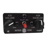 nat AA80 InterVOX Installation And Operation Manual
