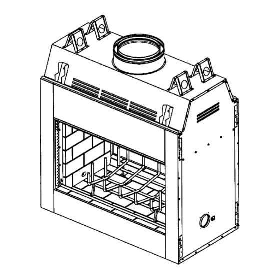 Lennox Hearth Products Magna-Fire LS43ST Installation Instructions Manual