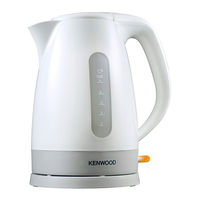 Kenwood JKP280 series Instructions For Use Manual