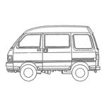 Daihatsu S85 HIJET Workshop Manual