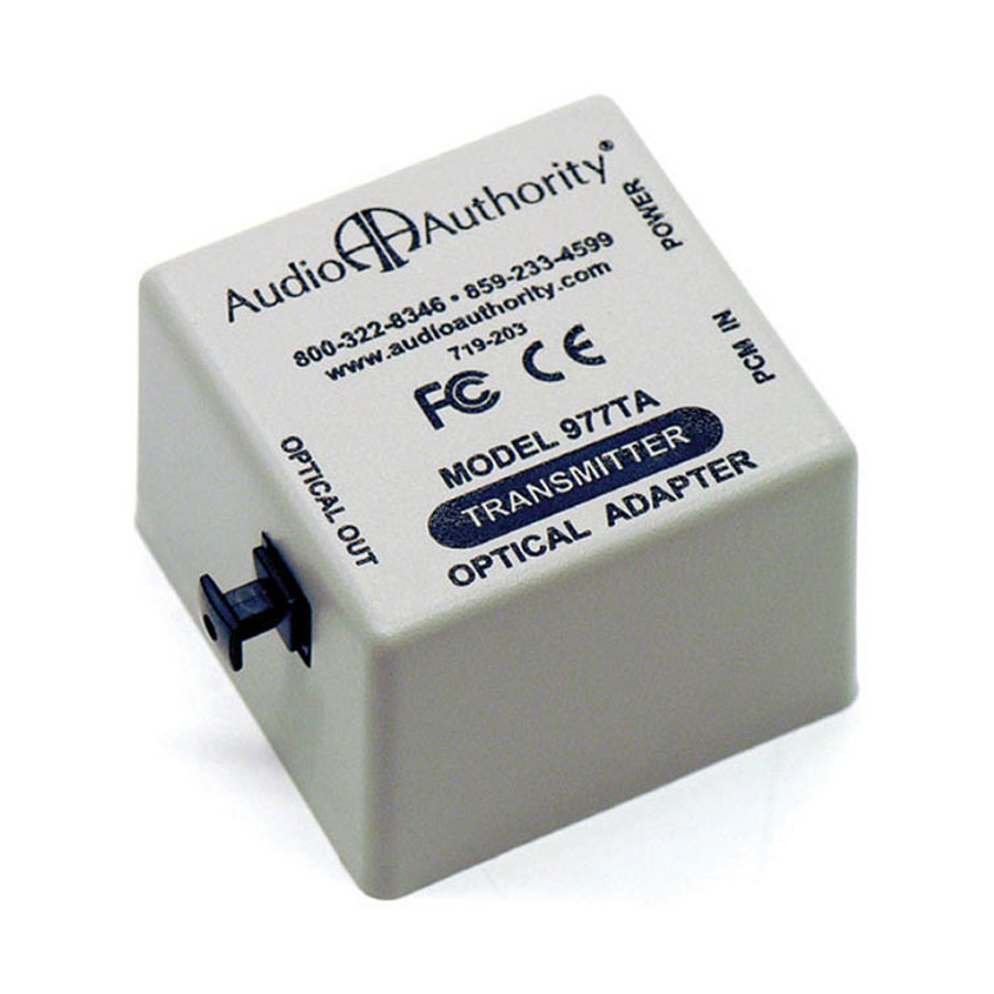 Audio Authority Digital Audio Converters 977TPO Specification Sheet