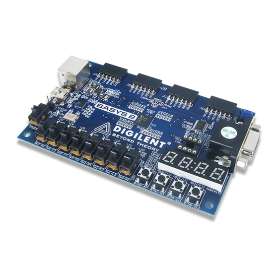 Digilent Basys 2 Reference Manual