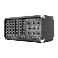 Peavey XR-600B Operating Manual