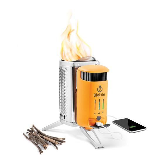 BioLite CampStove 2 Instruction Manual