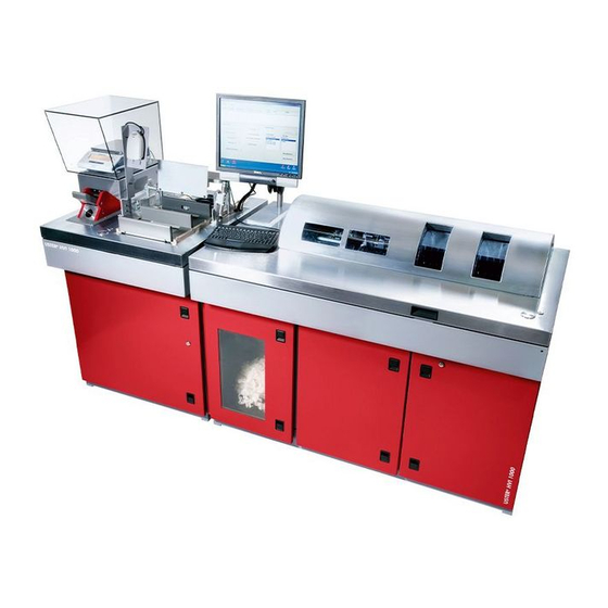 USTER HVI1000 Technical Data Manual