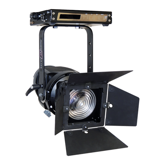 User Manuals: Robert Juliat TIBO 535 LED Fresnel Light