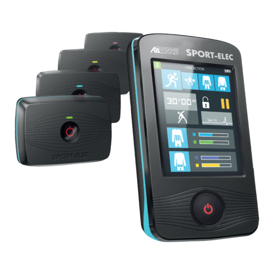 ABTronic SPORT-ELEC FREE ACTION User Manual