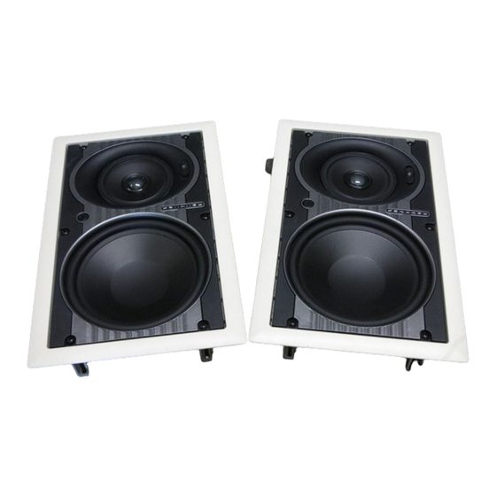 Sonance D-series Instruction Manual