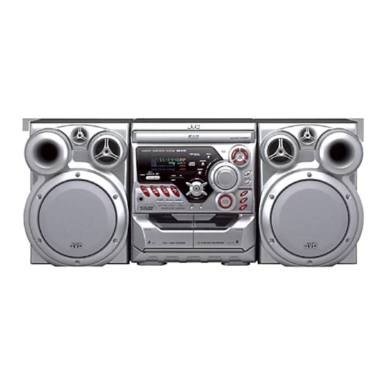 JVC MX-K10R Service Manual