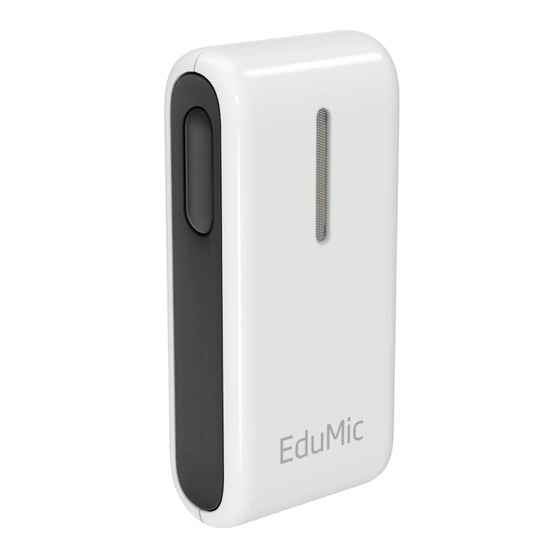 Opticon EduMic User Manual