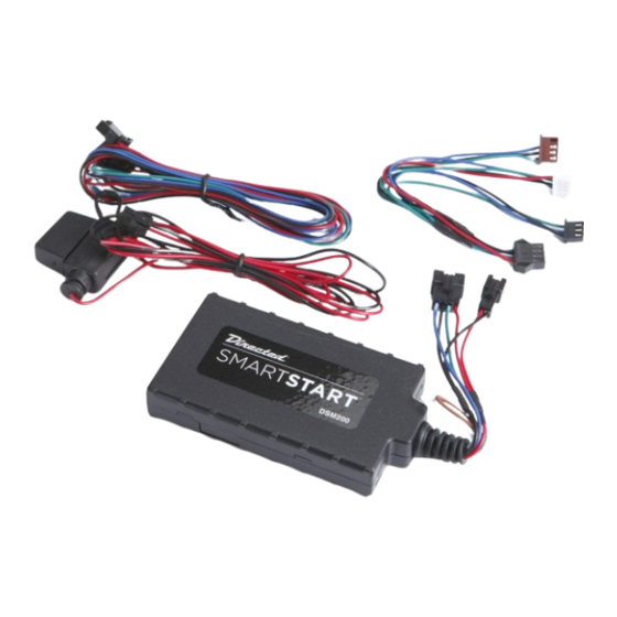 Directed Electronics SMARTSTART VSM200 Quick Reference Install Manual