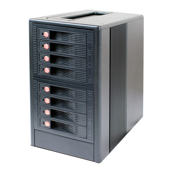 CRU Dataport RTX800-XJ Quick Start Manual