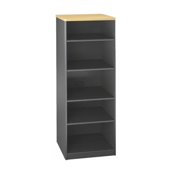 BUSH FURNITURE WC14368 Assembly Instructions Manual