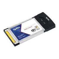 ZyXEL Communications 802.11a/g Wireless CardBus Card ZyXEL AG-120 User Manual