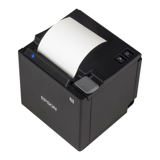 Epson TM-m30 Technical Reference Manual