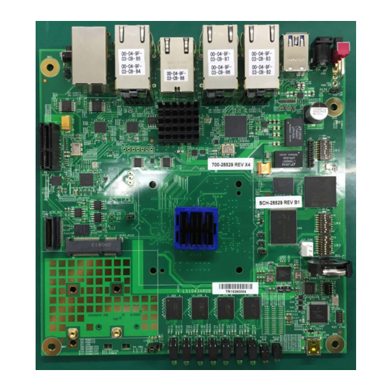 Freescale Semiconductor QorIQ LS1043A Reference Manual