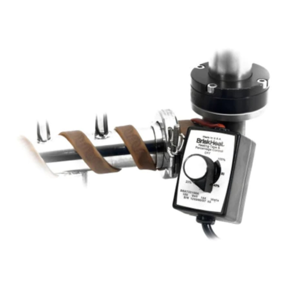 BriskHeat XtremeFLEX BSAT Series Instruction Manual